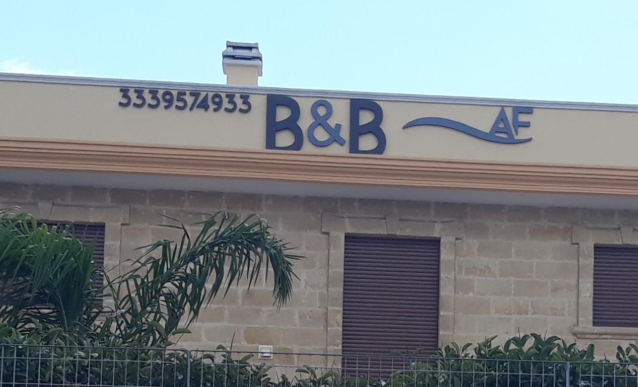 Af Service B&B メザーニェ エクステリア 写真